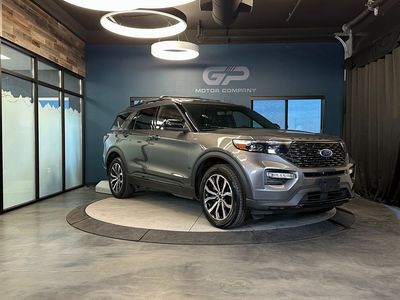 2022 Ford Explorer ST-Line
