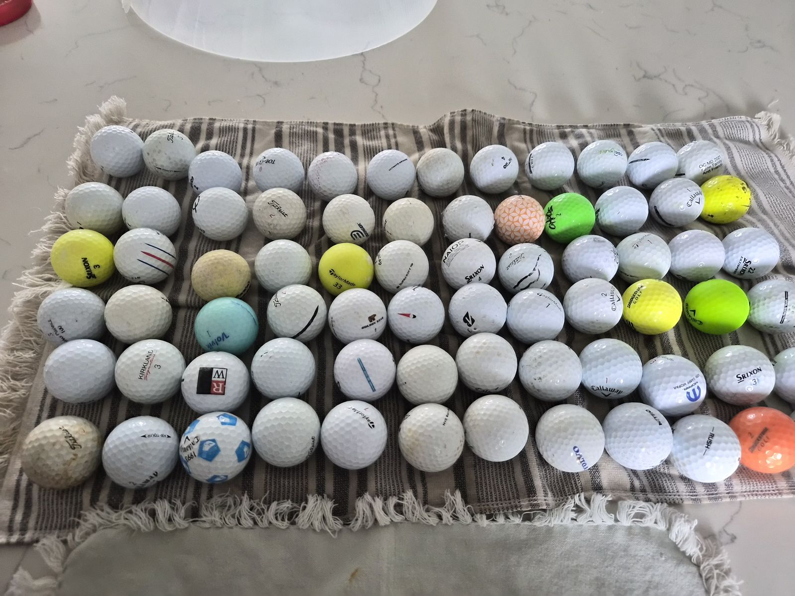 Golf balls for sale