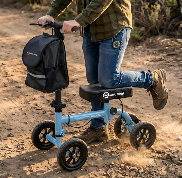 New in box All Terrain Knee Scooter