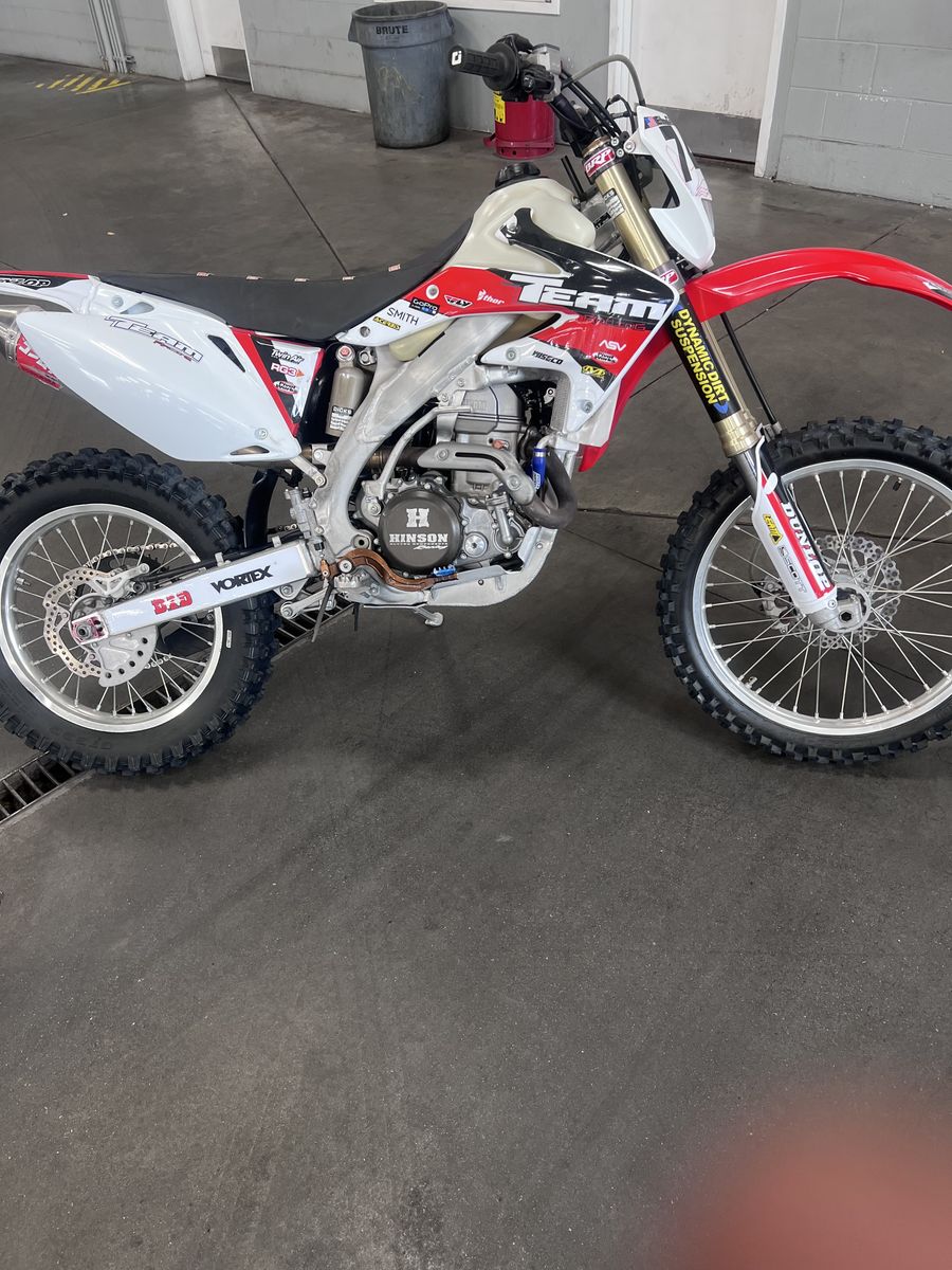 HONDA CRF 450X