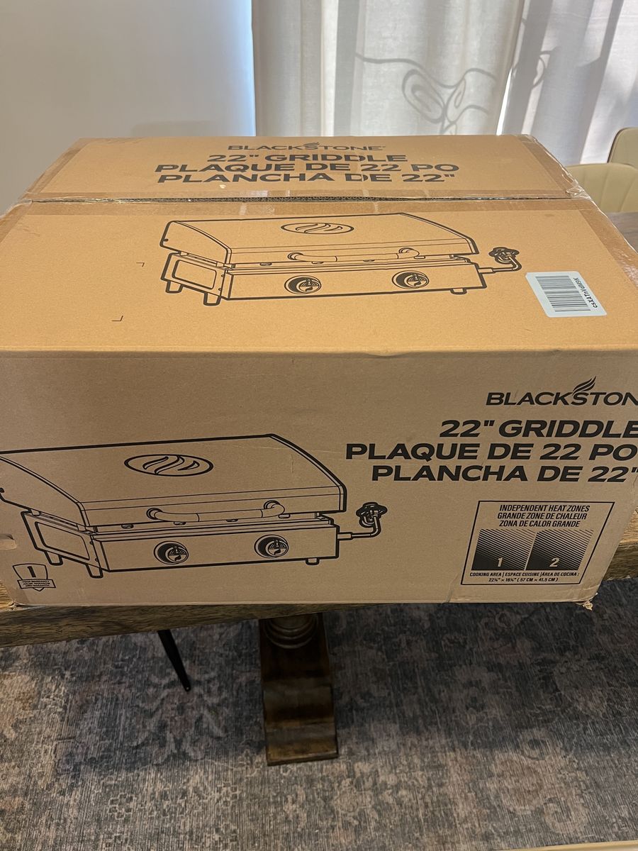 Blackstone 22" Tabletop Propane Griddle - Brand New in Box