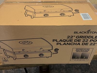 Blackstone 22" Tabletop Propane Griddle - Brand New in Box