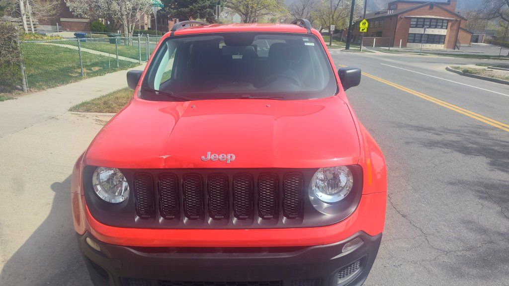 2018 Jeep Renegade Sport