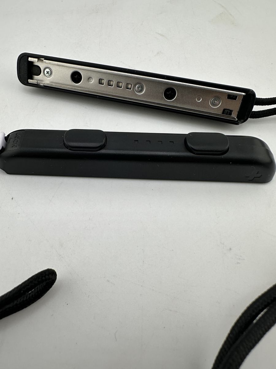 Nintendo Switch Joy-Con Wrist Strap Attachment Pair Black HAC-014