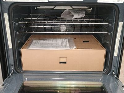 NEW KITCHENAID GAS CONVECTION SLIDE IN RANGE