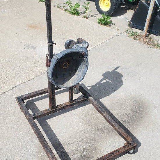 VW Bug or bus engine test stand for type I, II, III or IV engines