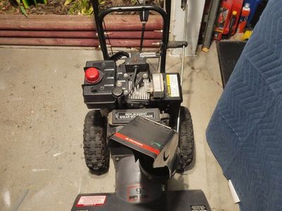 Craftsman 5.0/22 Snowblower