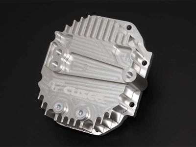 Cusco Rear Differential Silver Billet Aluminum Cover For Toyota GR86 Subaru BRZ FRS FR-S Cusco 965008AS
