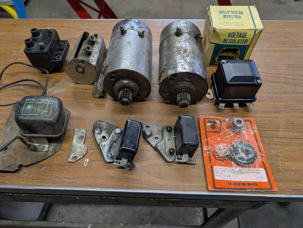 Harley Davidson parts