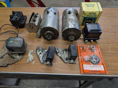 Harley Davidson parts