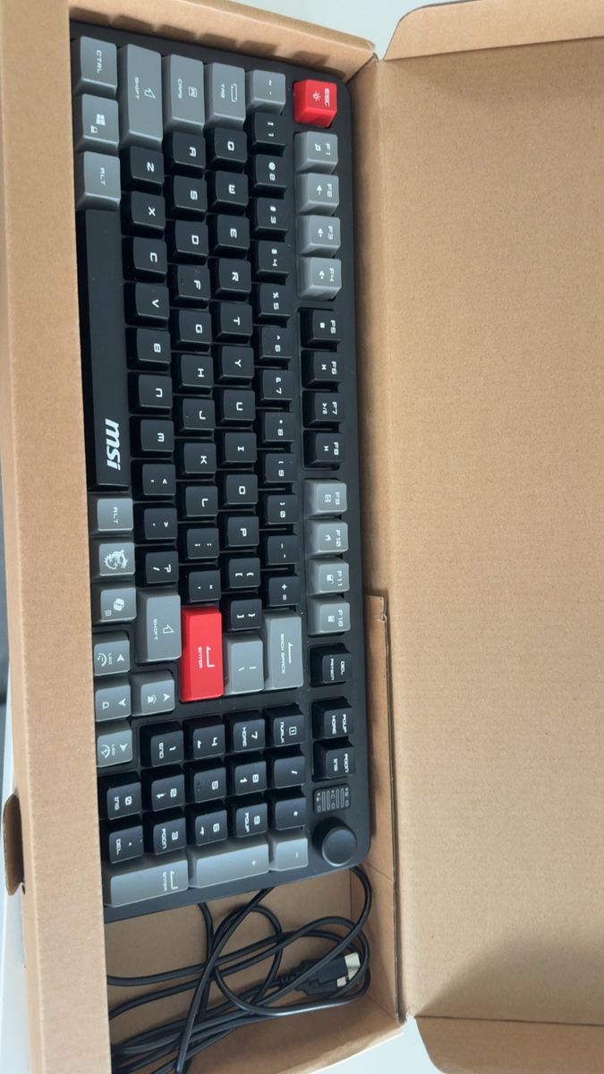 MSI keyboard no mouse