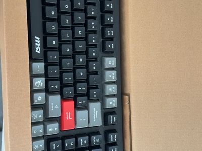 MSI keyboard no mouse