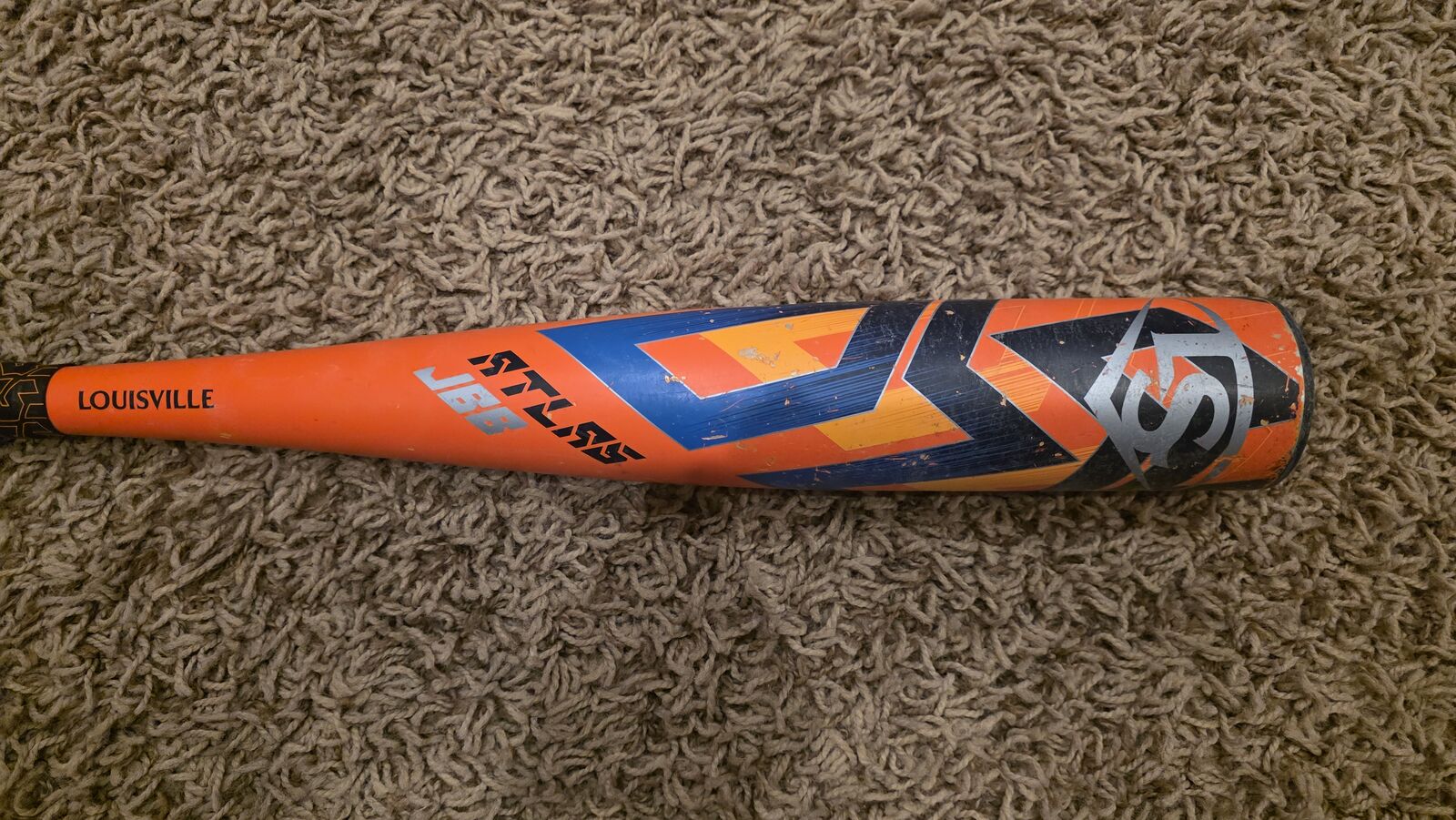 Louisville Slugger Atlas Junior Big Barrell USSSA 27/17oz (Drop 10) Baseball Bat