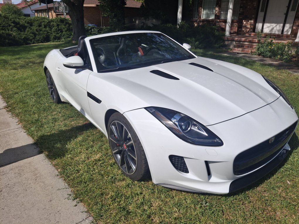 2015 Jaguar F-Type V6 S