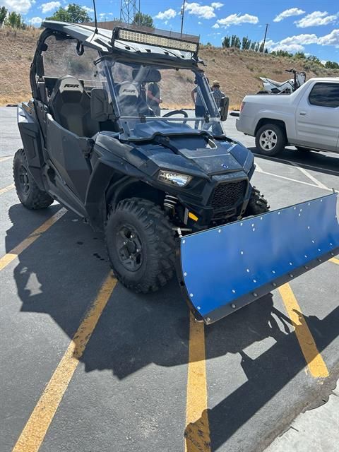 2015 Polaris RZR 900 EPS Side-by-Side UTV with Snow Plow & Light Bar