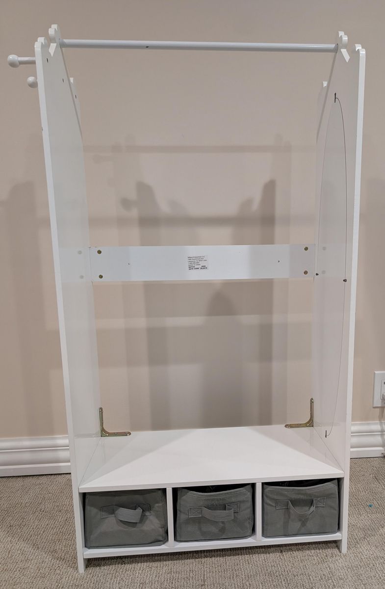 Millard Junior Wadrobe/Costume Rack