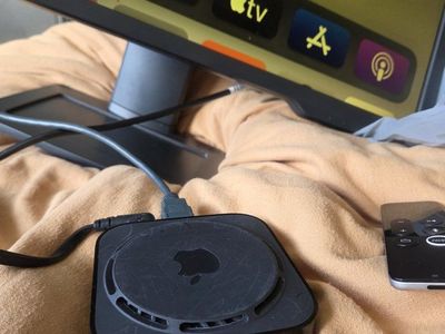 Apple TV 3rd Generation Media Streamer with A1469 Model and Remote - HDMI Output