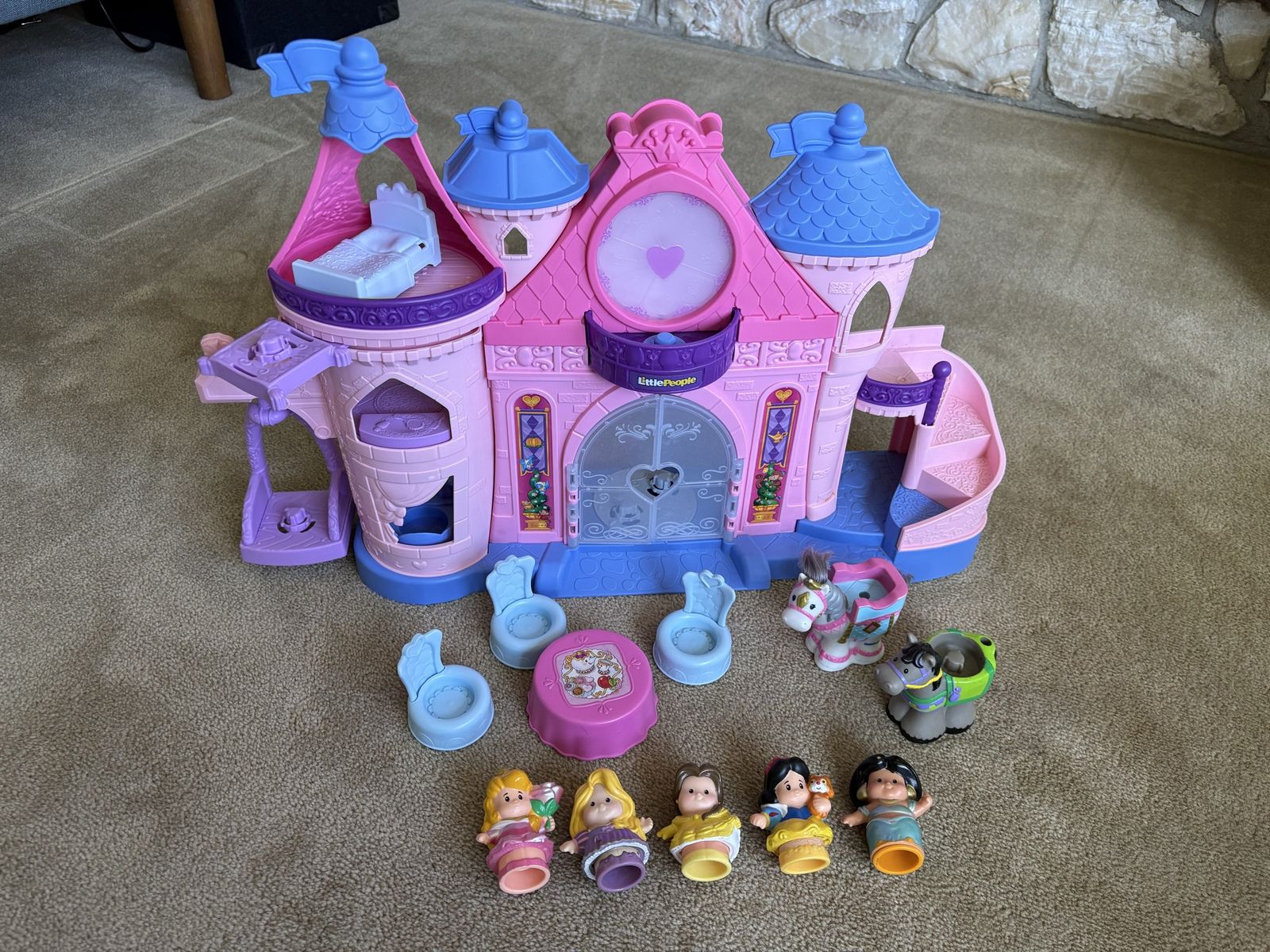 Fisher-Price Little People Disney Princess Castle