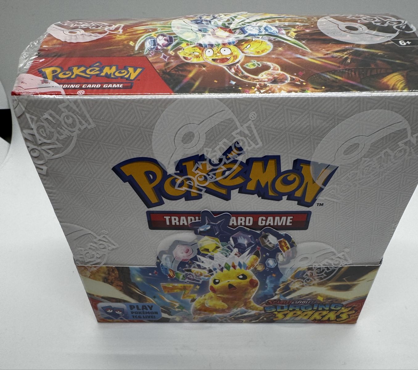 Pokémon Surging Sparks Booster Box