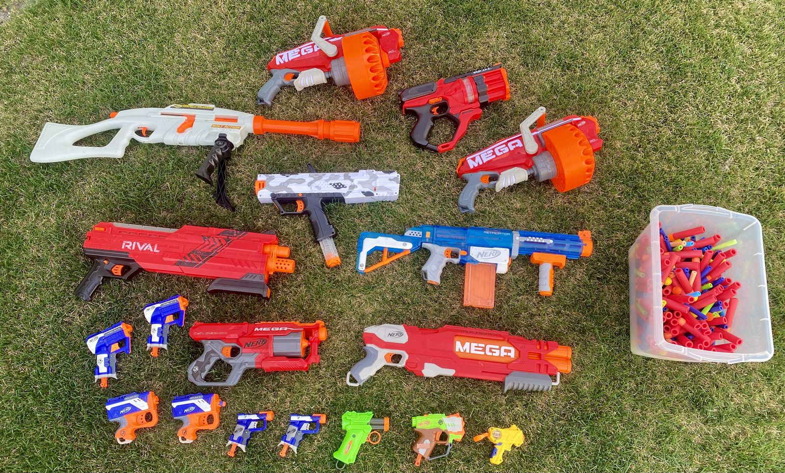 NERF Gun Collection
