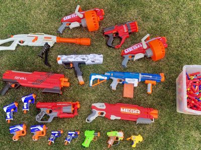 NERF Gun Collection