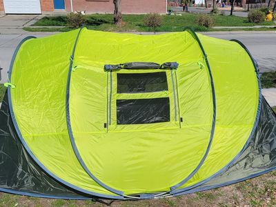 Ayamaya XL Instant Tent (6-second setup) - Sleeps 4-6 - Waterproof