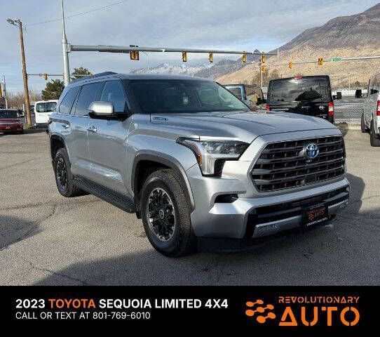 2023 Toyota Sequoia Limited