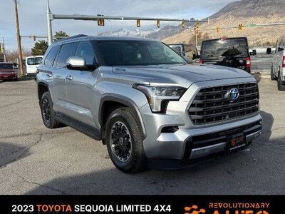2023 Toyota Sequoia Limited