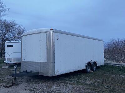 2010 TNT 8.5x20’ cargo trailer