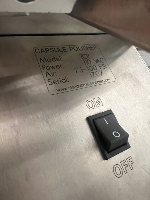 TCP100 Capsule Polisher