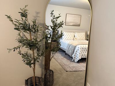 NEW 58"x19" Gold Arched Mirror