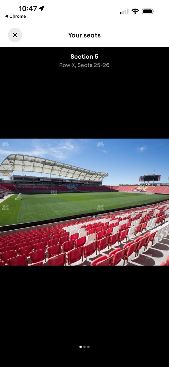 Inter Miami vs RSL Tickets – Lower Bowl