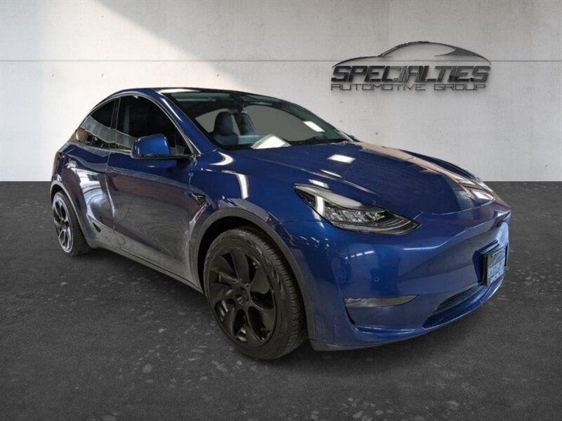 2021 Tesla Model Y Long Range