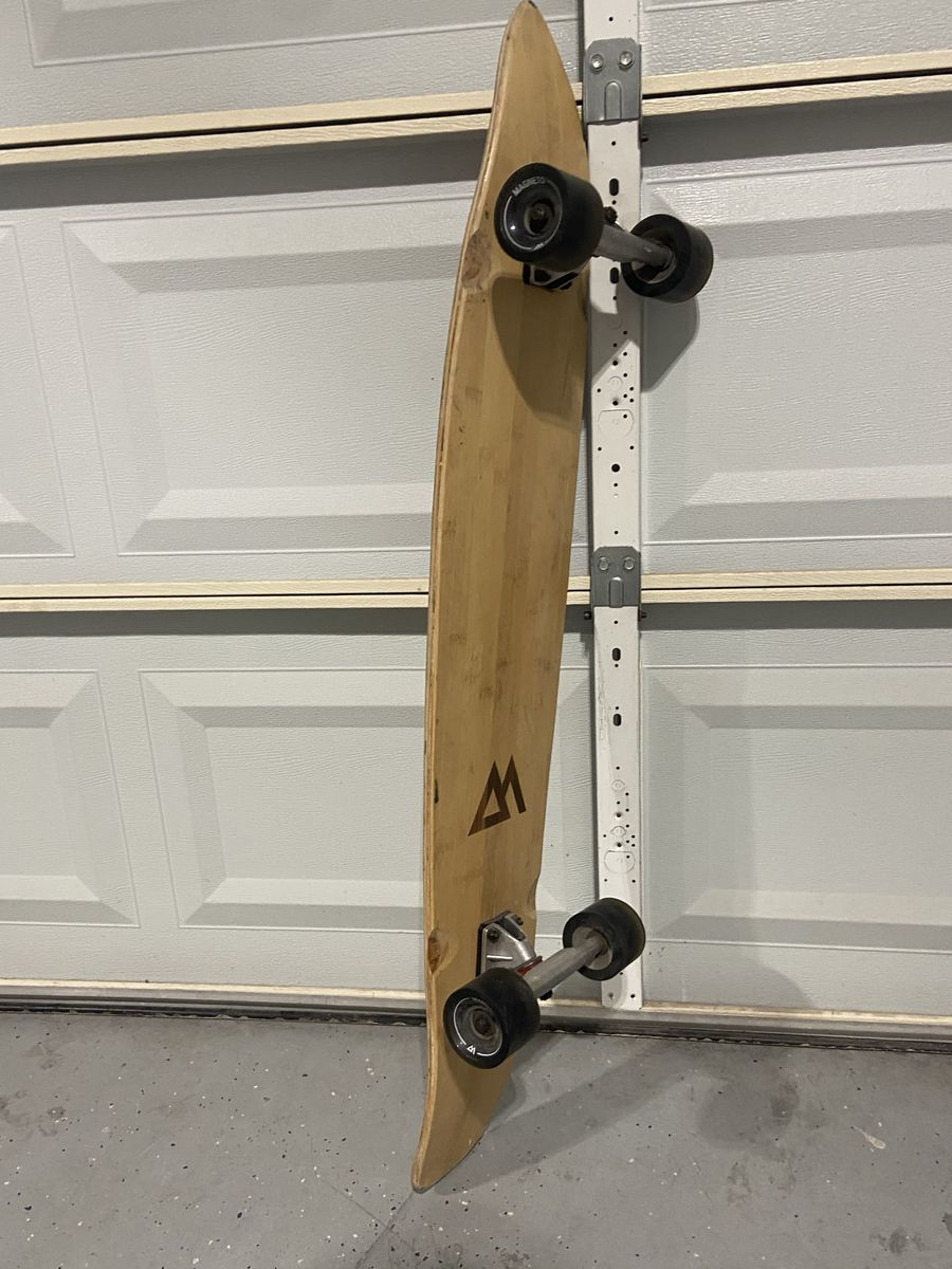 Magneto longboard