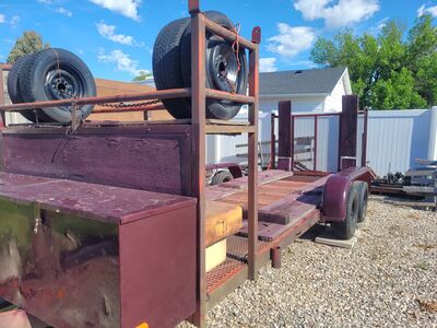 Car and Truck Hauler Trailer