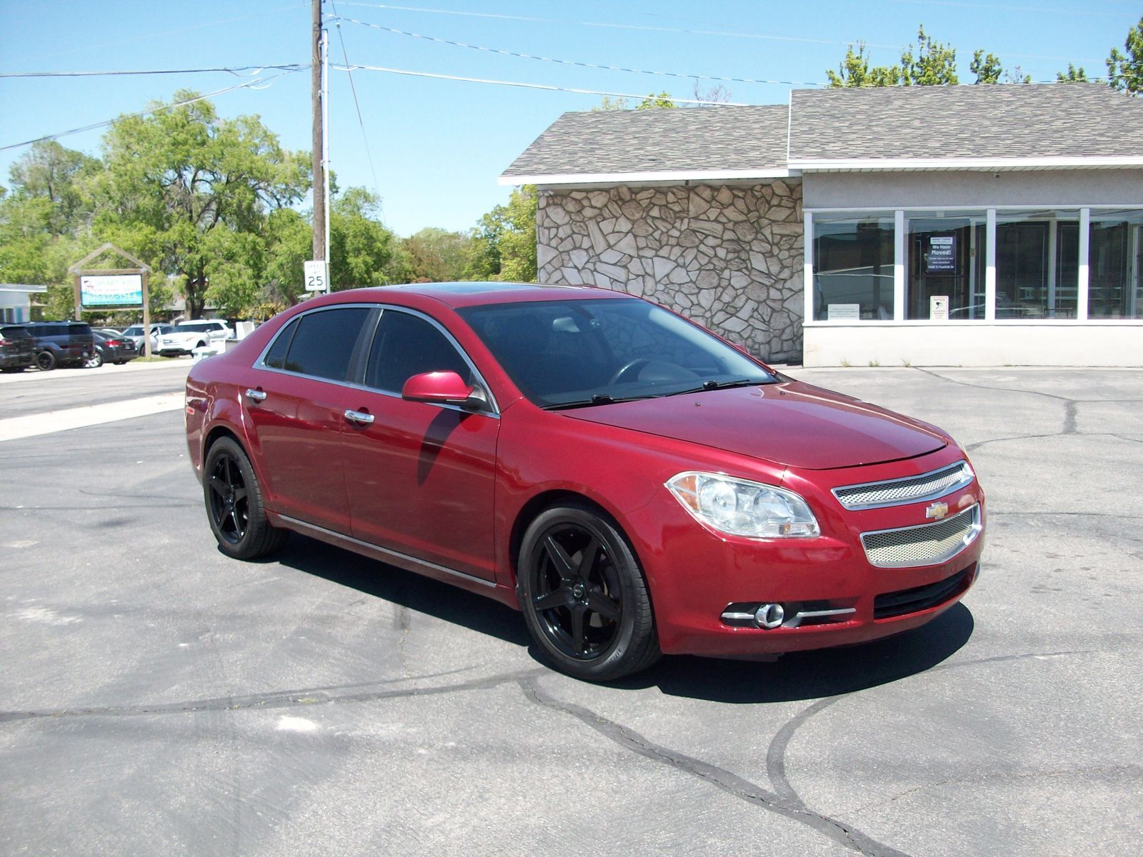 2011 CHEVROLET MALIBU LTZ