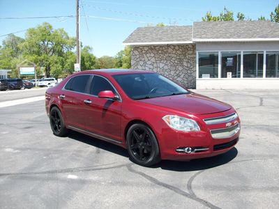 2011 CHEVROLET MALIBU LTZ