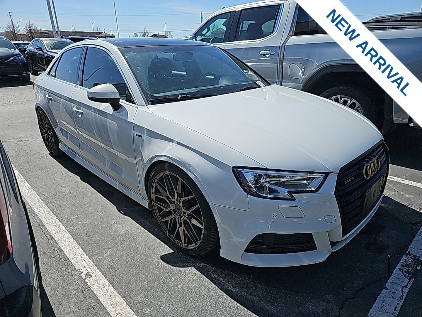 2018 AUDI A3 2.0T quattro Premium Plus