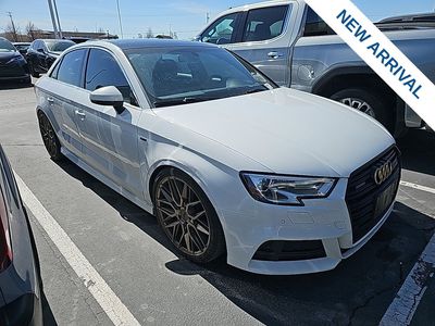 2018 AUDI A3 2.0T quattro Premium Plus
