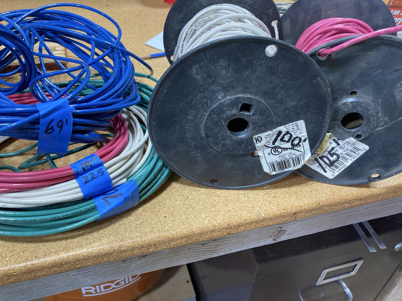Stranded 10 Awg THHN Wire