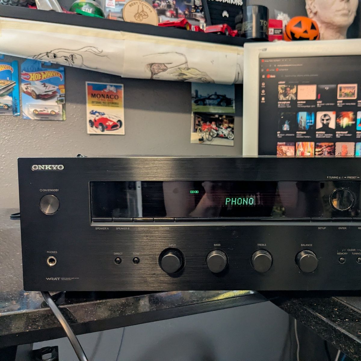 Onkyo tx-8020 Receiver