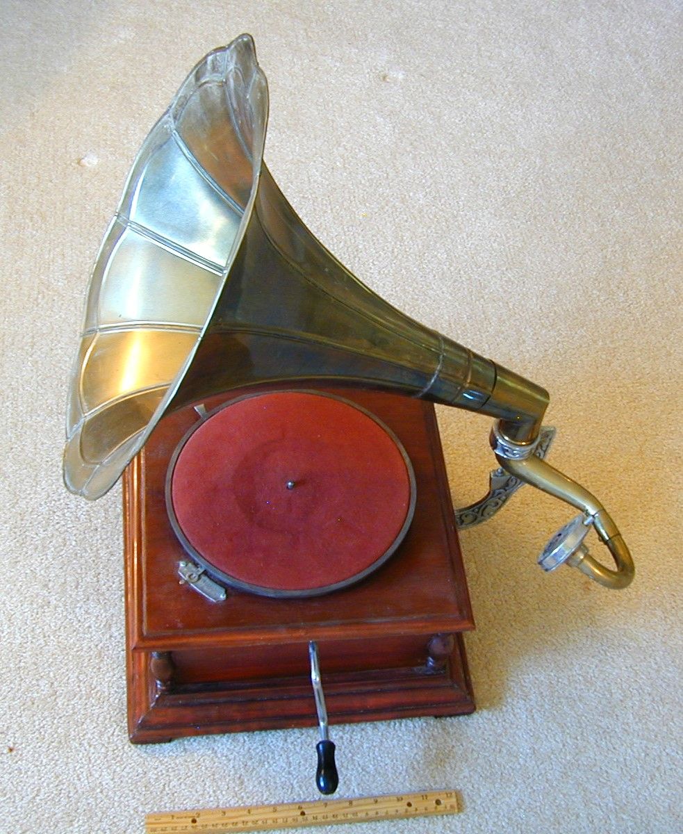 His Master's Voice gramophone