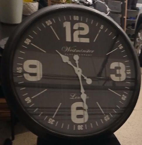 Large Wall Clock
