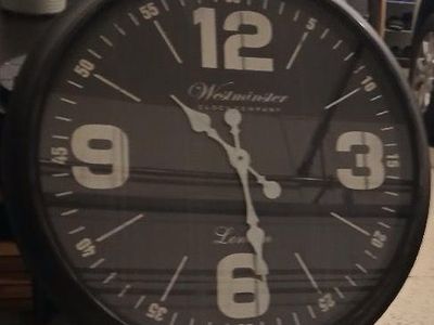Large Wall Clock