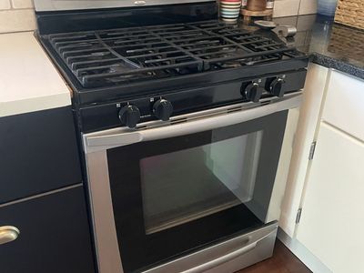 Gas Whirlpool Range