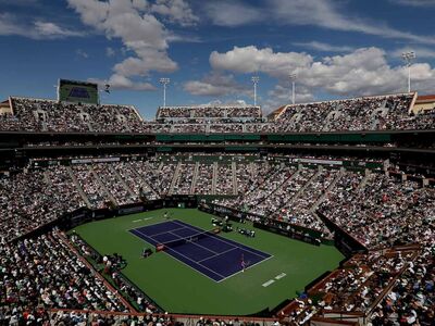 2 Tickets - BNP Paribas Open (Indian Wells) - Saturday March 7, 2026 - Stadium 1 - Row C