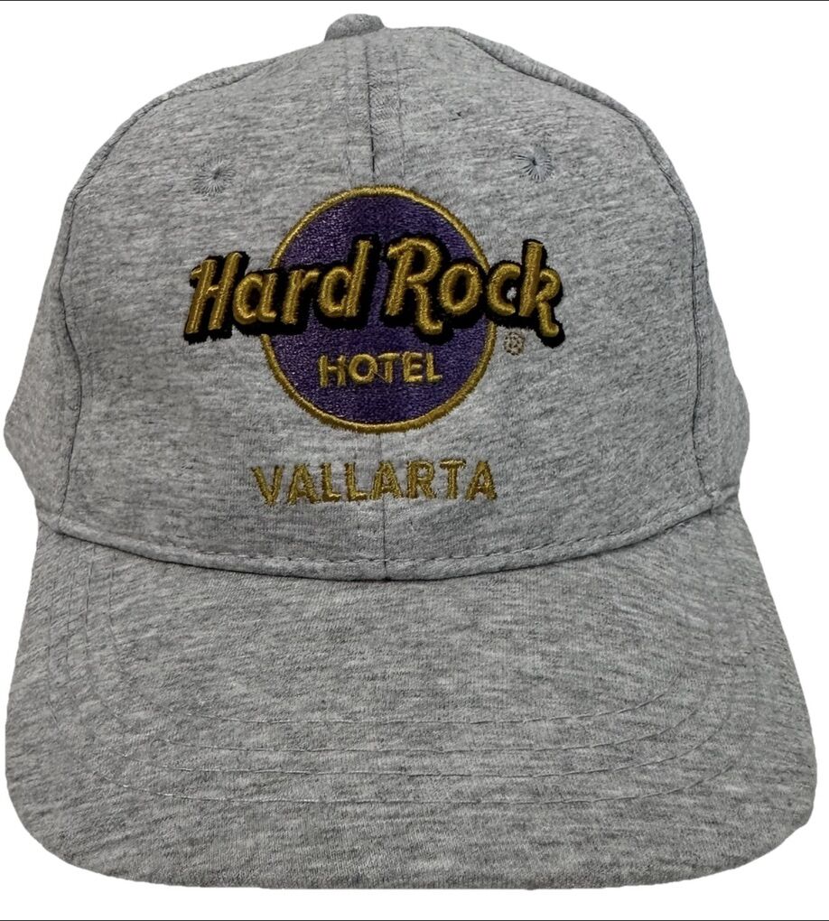 Hard Rock Hotel Vallarta Gray Adjustable Hat