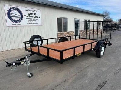 2026 Big Bubba's Trailers 83x14' 3' Single Axle Utility Trailer - Package 2