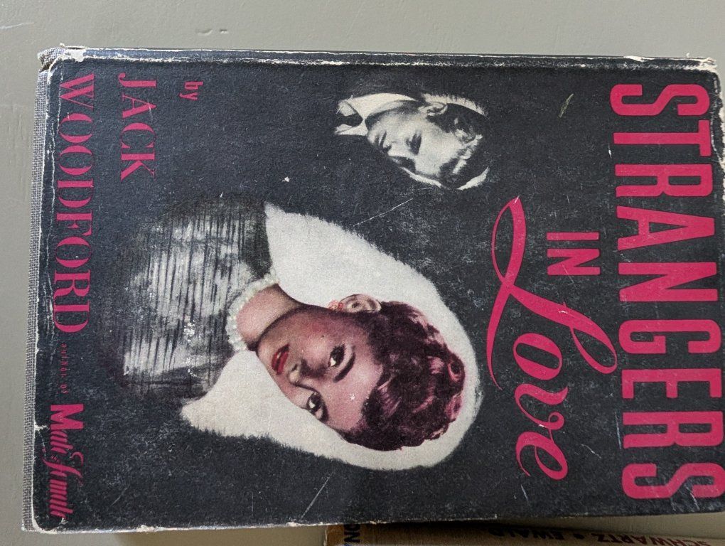 Vintage books (one nearing antique)