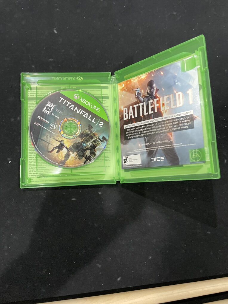 Xbox One Titan Fall Two